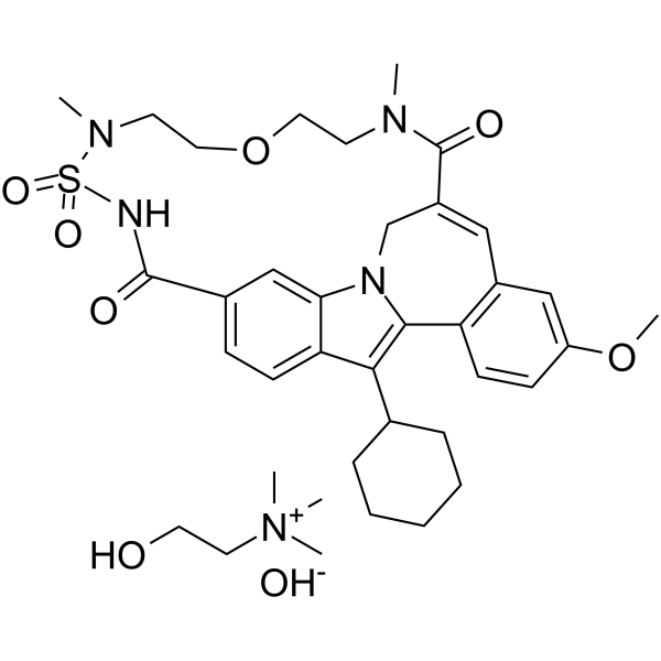 TMC647055 Choline salt